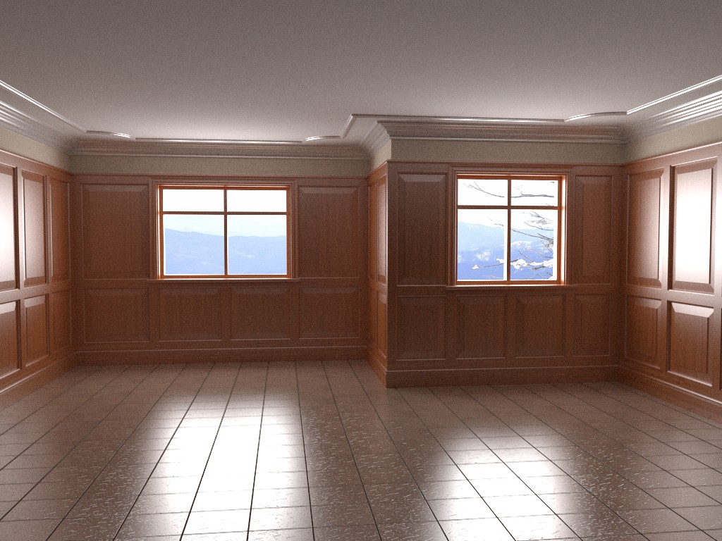 The Paneled Room preview image 1